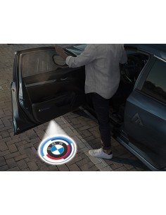 BMW 50th Anniversary Wireless Car Door Logo Projector Lights