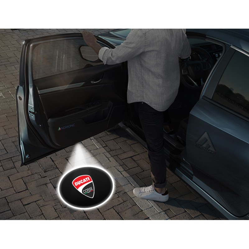Ducati Wireless Car Door Logo Projector Lights