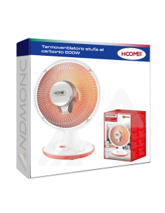 Hoomei Fan Heater – 600 W