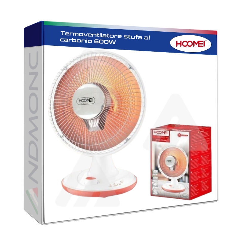 Hoomei Fan Heater – 600 W