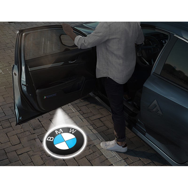 BMW Wireless Car Door Logo Projector Lights