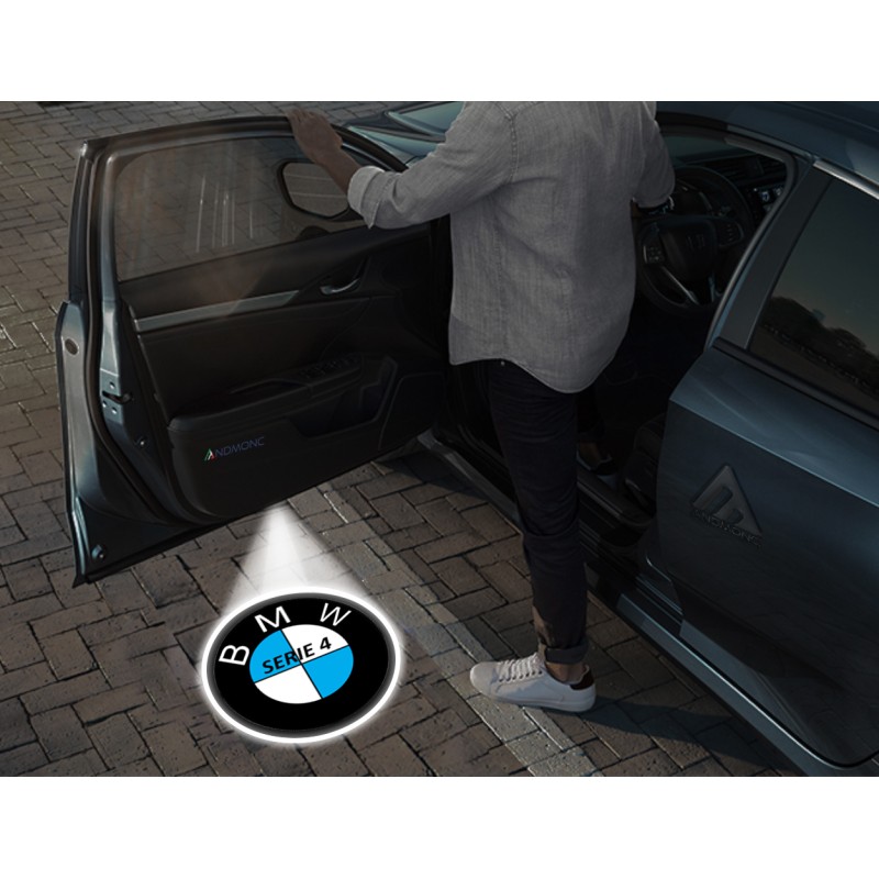 BMW 4 Series Wireless Car Door Logo Projector Lights