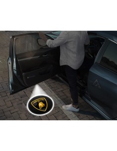 Lamborghini Wireless Car Door Logo Projector Lights