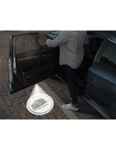 Land Rover Evoque Wireless Car Door Logo Projector Lights