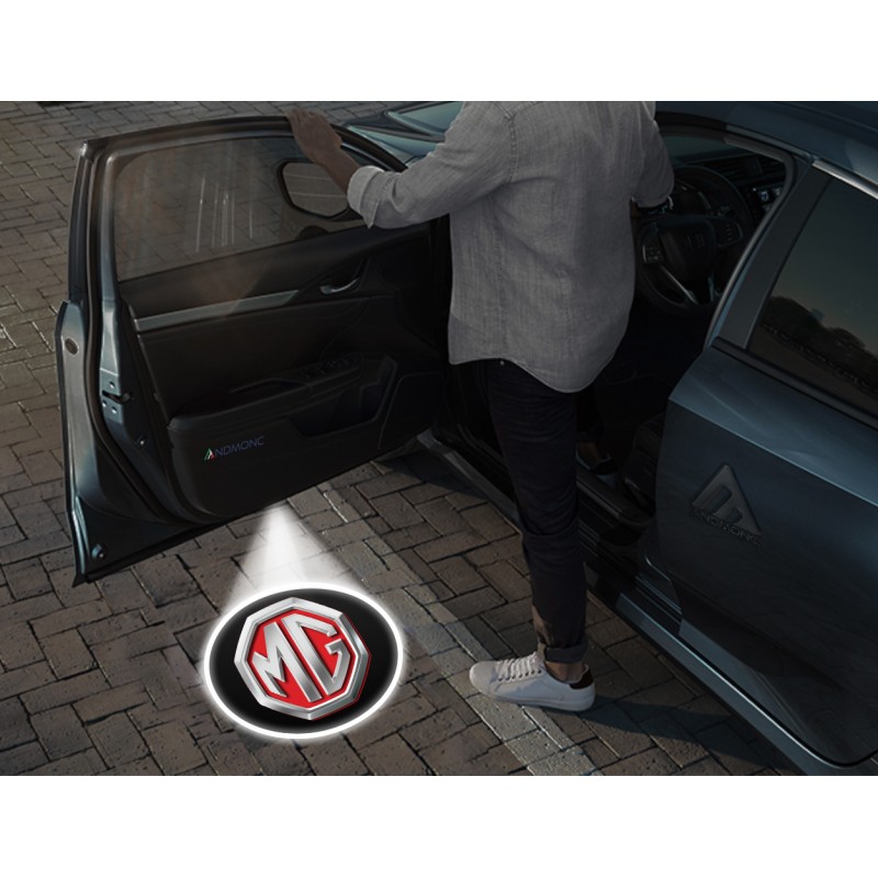 MG Wireless Car Door Logo Projector Lights