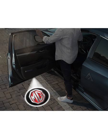 MG Wireless Car Door Logo Projector Lights