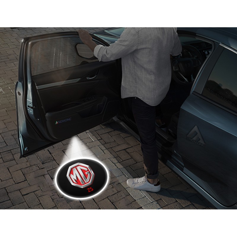 MG ZS Wireless Car Door Logo Projector Lights