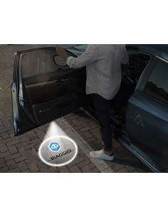 Piaggio Wireless Car Door Logo Projector Lights