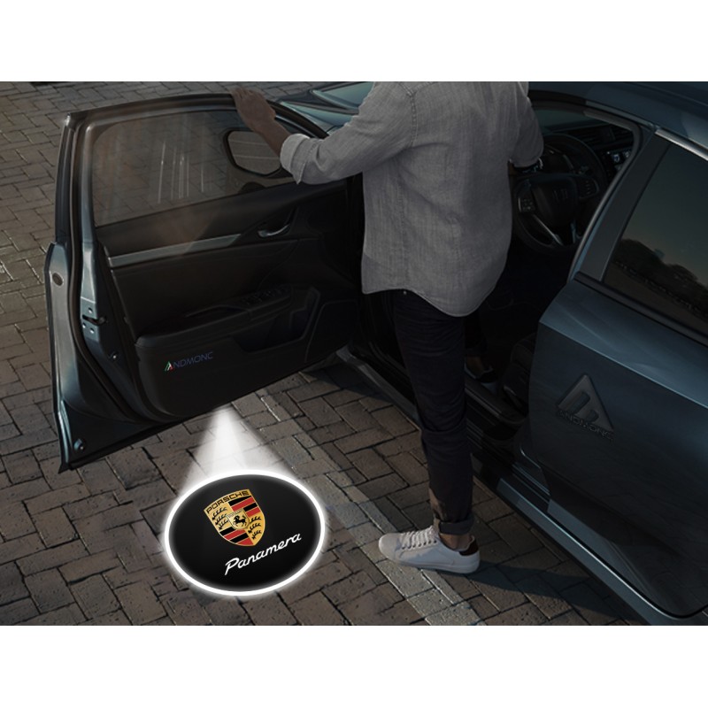 Porsche Panamera Wireless Car Door Logo Projector Lights