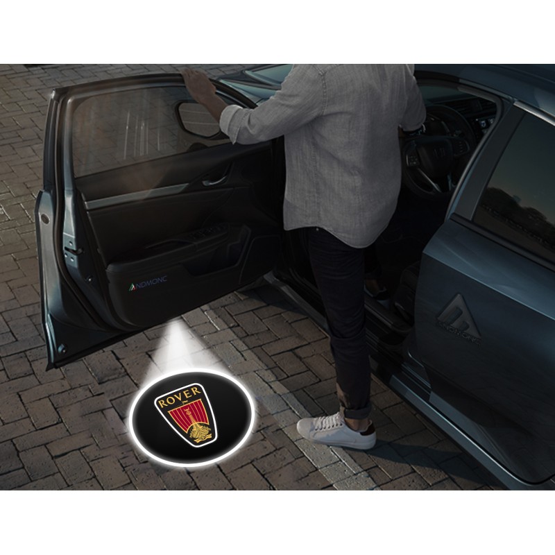 Rover Wireless Car Door Logo Projector Lights