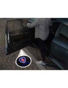 Scania Wireless Car Door Logo Projector Lights