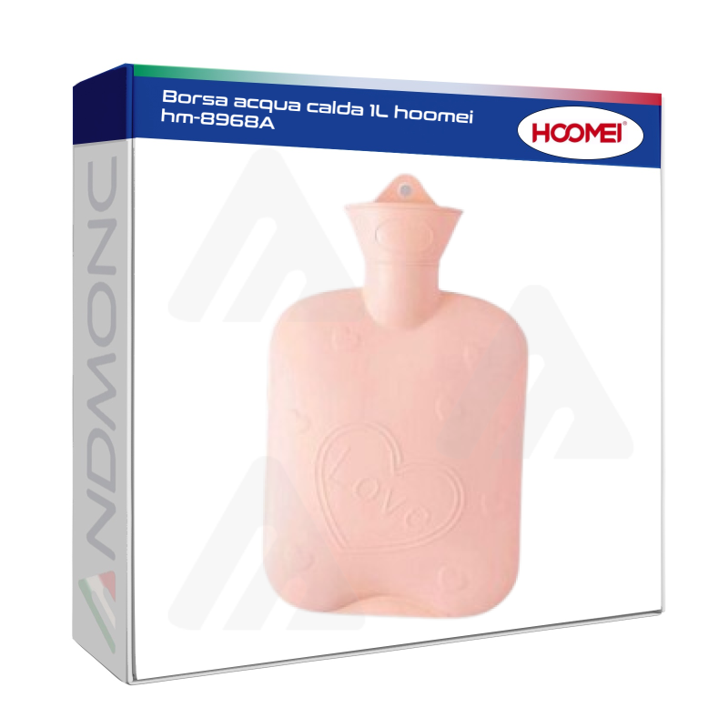 Hoomei HM-8968A Hot Water Bottle – 1 L