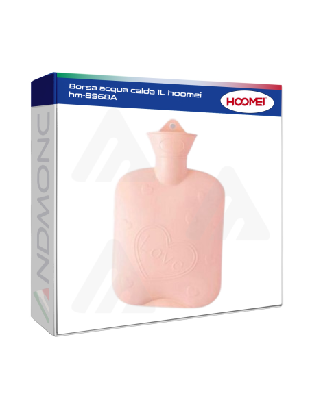 Hoomei HM-8968A Hot Water Bottle – 1 L