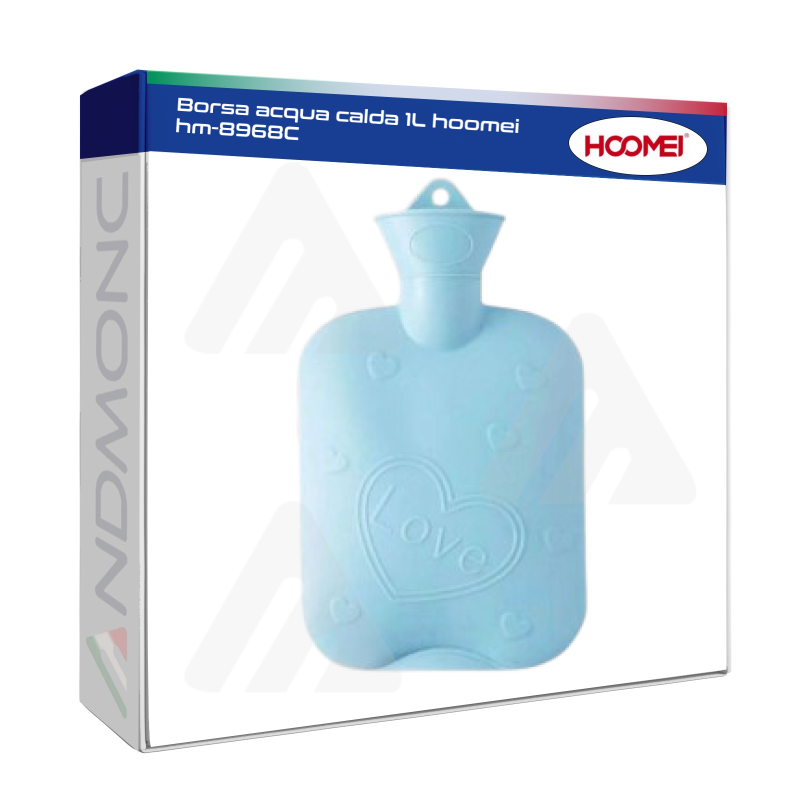 Hoomei HM-8968C Hot Water Bottle – 1 L