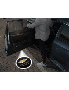Chevrolet Aveo Wireless Car Door Logo Projector Lights