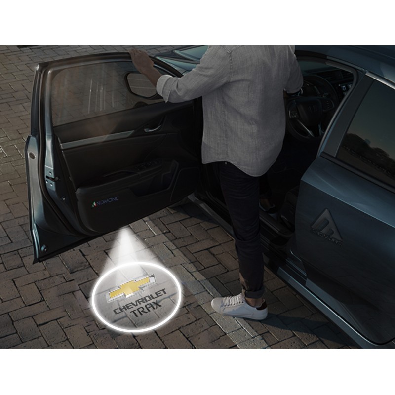 Chevrolet Trax Wireless Car Door Logo Projector Lights