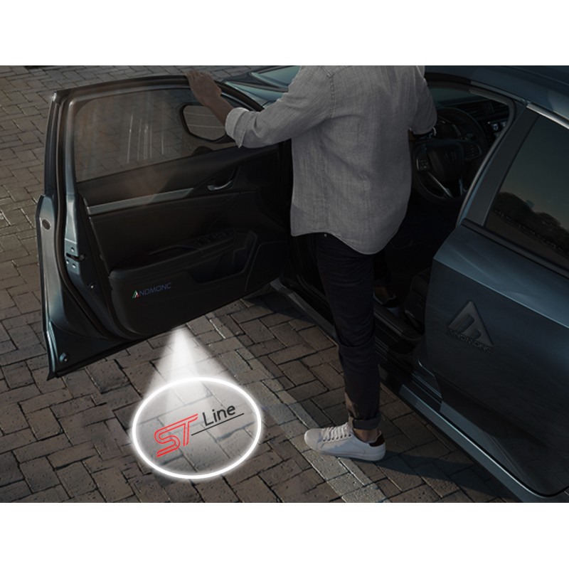 Ford ST-Line Wireless Car Door Logo Projector Lights