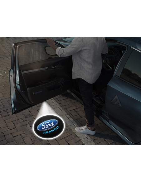Ford Transit Wireless Car Door Logo Projector Lights