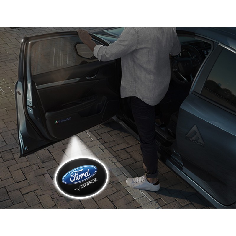 Ford Vignale Wireless Car Door Logo Projector Lights