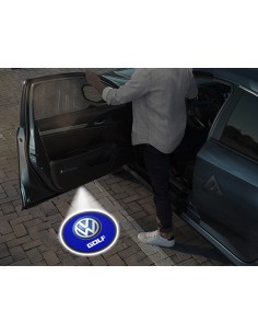 Volkswagen Golf Wireless Car Door Logo Projector Lights