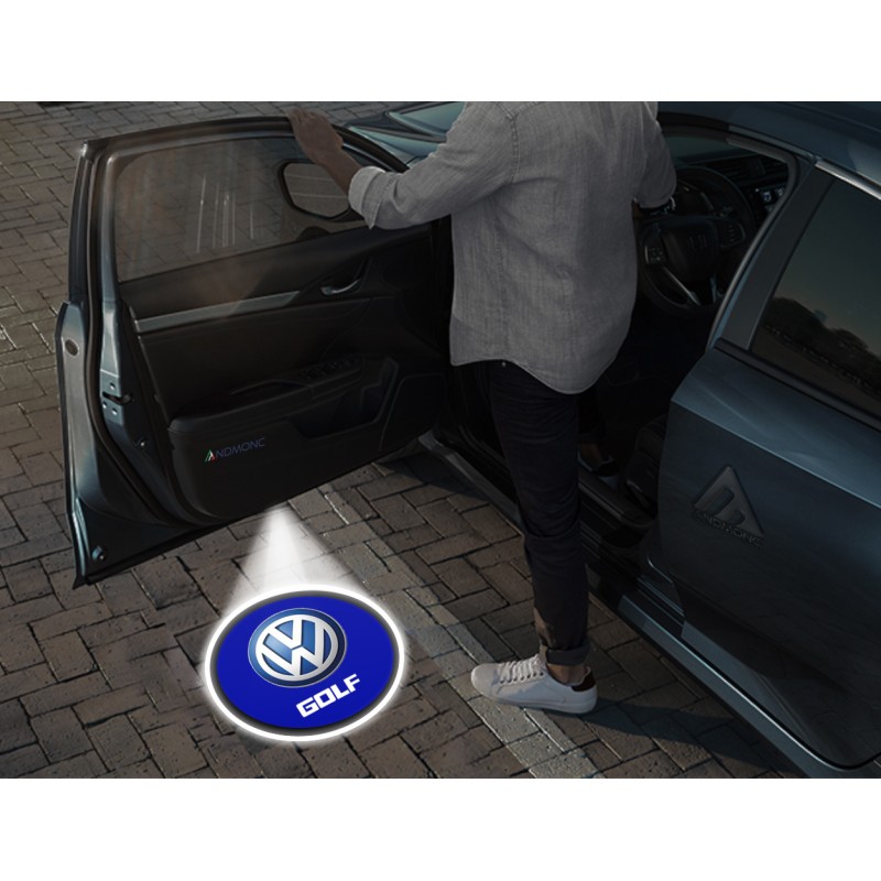 Volkswagen Golf Wireless Car Door Logo Projector Lights