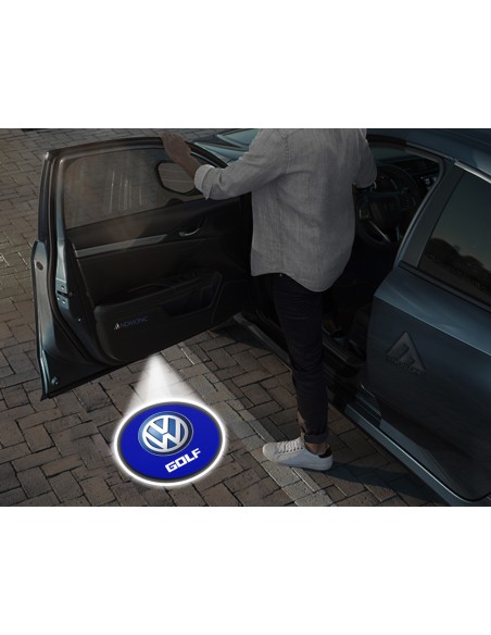 Volkswagen Golf Wireless Car Door Logo Projector Lights