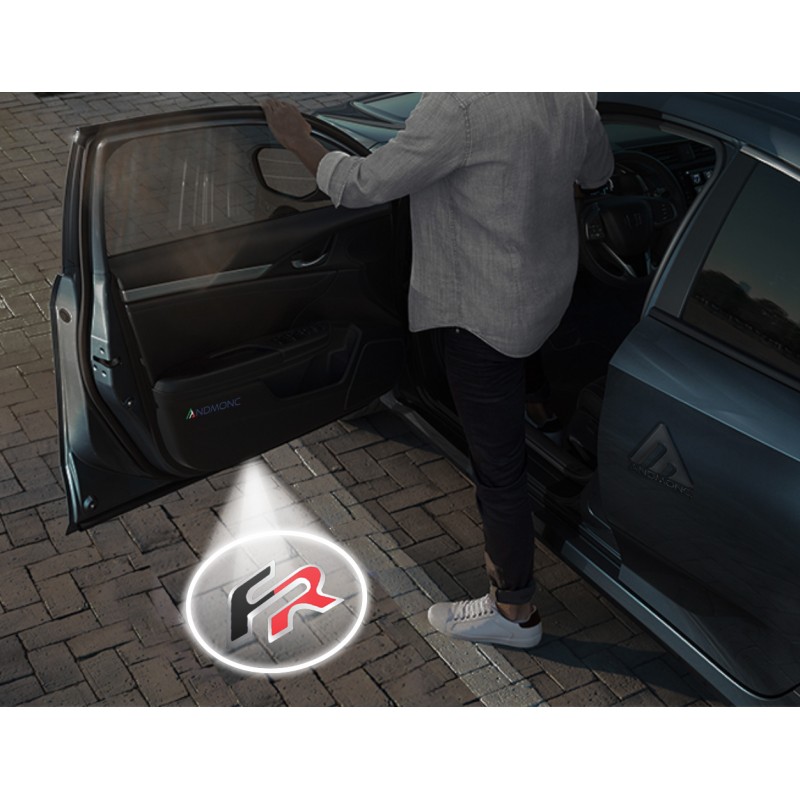 Seat FR Wireless Car Door Logo Projector Lights