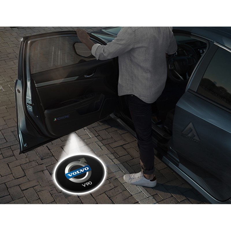 Volvo V90 Wireless Car Door Logo Projector Lights