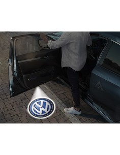 Volkswagen Wireless Car Door Logo Projector Lights