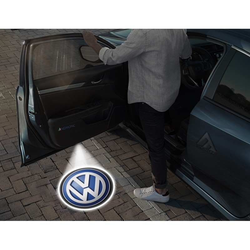 Volkswagen Wireless Car Door Logo Projector Lights