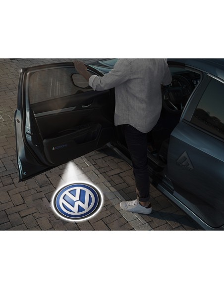 Volkswagen Wireless Car Door Logo Projector Lights