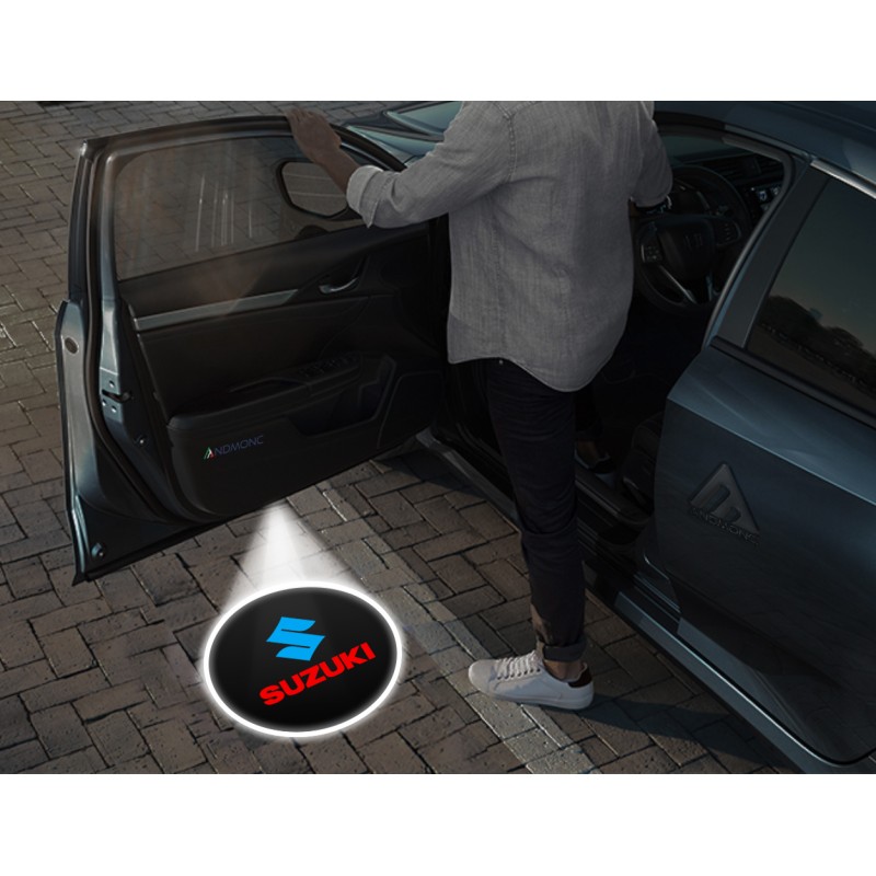 Suzuki Wireless Car Door Logo Projector Lights