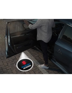 Suzuki Across Wireless Car Door Logo Projector Lights