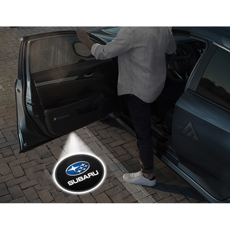 Subaru Wireless Car Door Logo Projector Lights