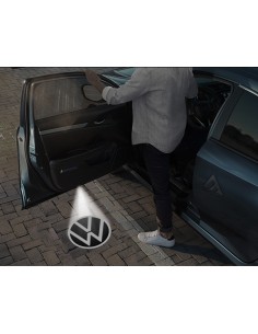 Volkswagen New Logo Wireless Car Door Projector Lights