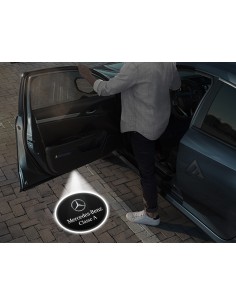 Mercedes-Benz A-Class Wireless Car Door Logo Projector Lights