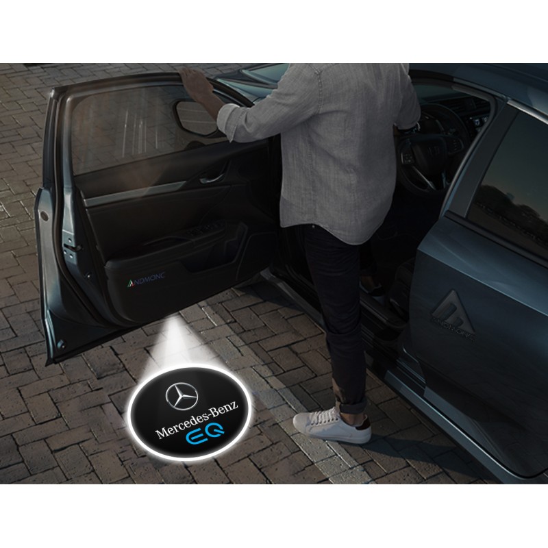 Mercedes-Benz EQ Wireless Car Door Logo Projector Lights
