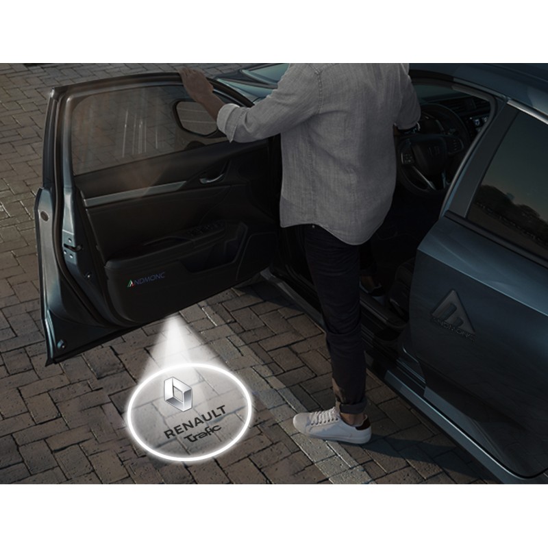 Renault Trafic Wireless Car Door Logo Projector Lights