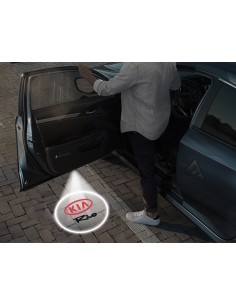 Kia Rio Wireless Car Door Logo Projector Lights