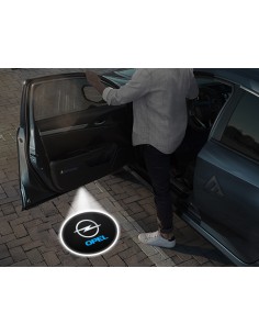 Opel Wireless Car Door Logo Projector Lights