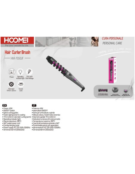 HM-7050 Hair Straightener – 45 W