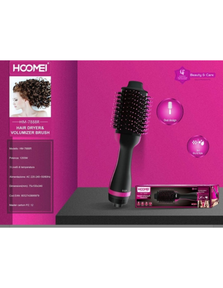 HM-788R Hot Air Styling Brush