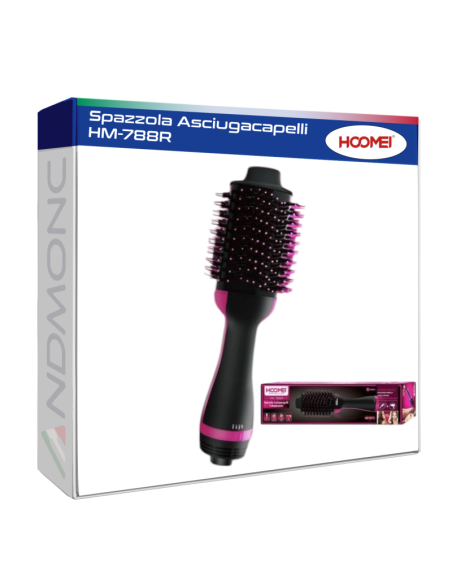 HM-788R Hot Air Styling Brush