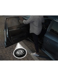 Kia Stinger Wireless Car Door Logo Projector Lights