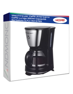HM-5765 Coffee Machine – 550 W, 0.7 L