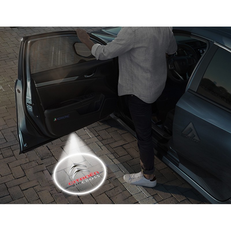 Citroën Aircross Wireless Car Door Logo Projector Lights