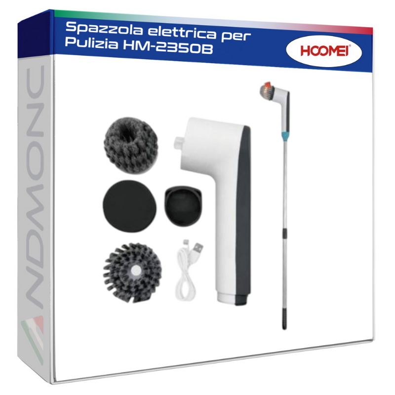 HM-2350B Electric Cleaning Brush