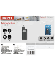 HM-7918 Nose & Ear Trimmer 2