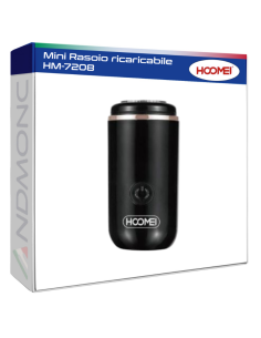 HM-7208 Rechargeable Mini Electric Shaver