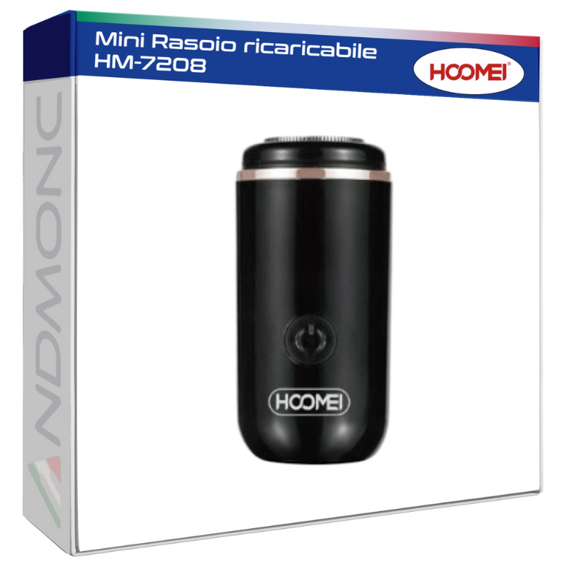 HM-7208 Rechargeable Mini Electric Shaver